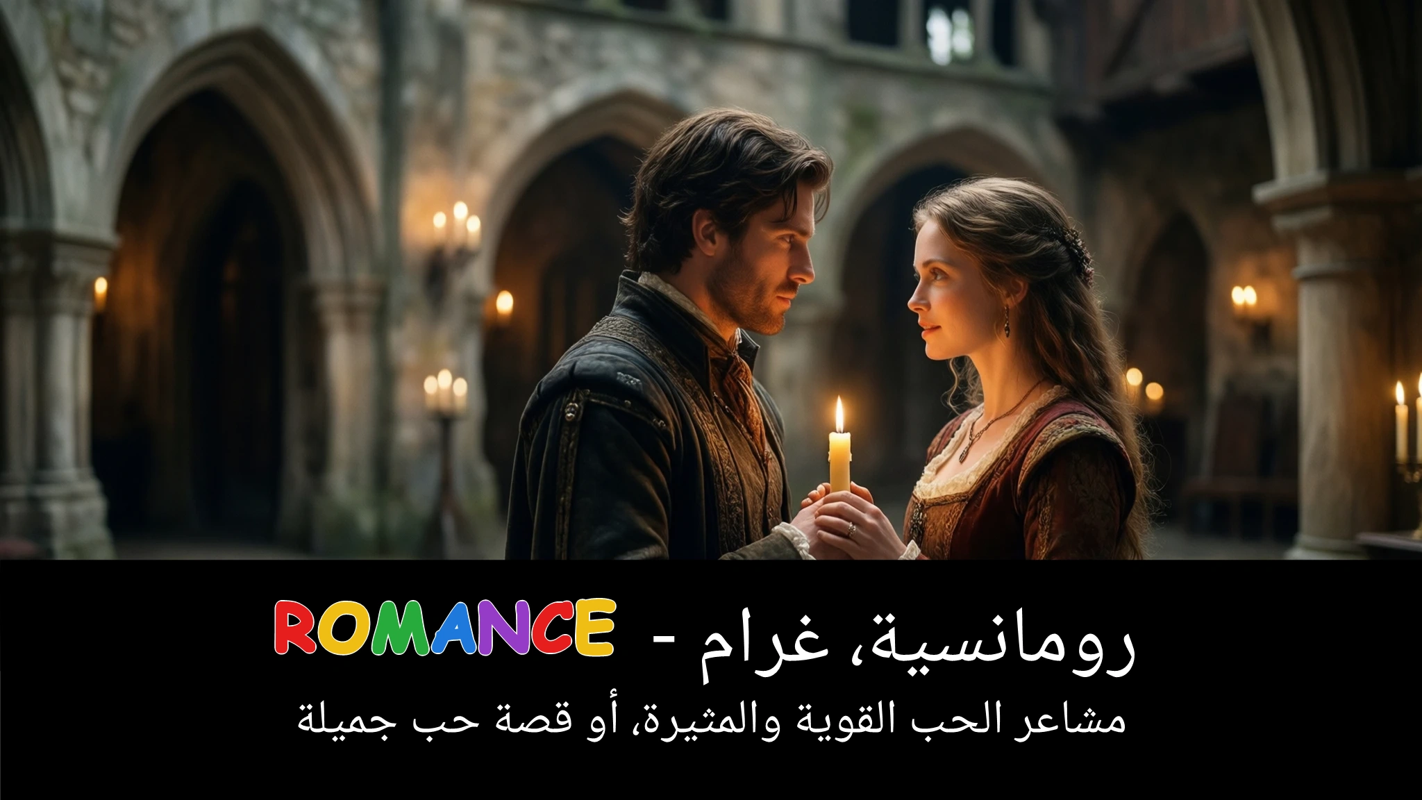 Arabic Illustration for romance